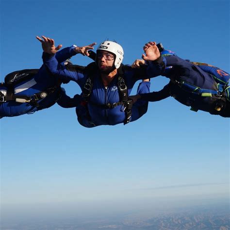 skydiving california